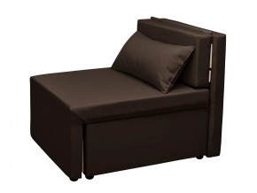 Кресло-кровать Милена рогожка chocolate в Каслях - kasli.mebel74.com | фото 1