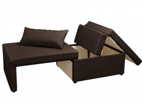 Кресло-кровать Милена рогожка chocolate в Каслях - kasli.mebel74.com | фото 3