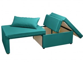 Кресло-кровать Милена рогожка emerald в Каслях - kasli.mebel74.com | фото 2