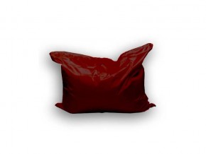 Кресло-мешок Мат мини бордовый в Каслях - kasli.mebel74.com | фото