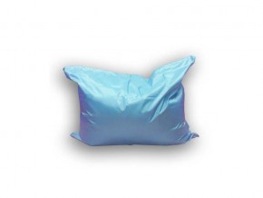 Кресло-мешок Мат мини голубой в Каслях - kasli.mebel74.com | фото 1