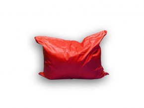 Кресло-мешок Мат мини красный в Каслях - kasli.mebel74.com | фото
