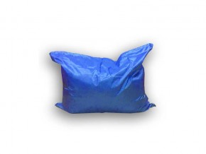 Кресло-мешок Мат мини синий в Каслях - kasli.mebel74.com | фото
