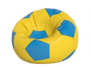 Кресло-мешок Мяч большой желтый в Каслях - kasli.mebel74.com | фото