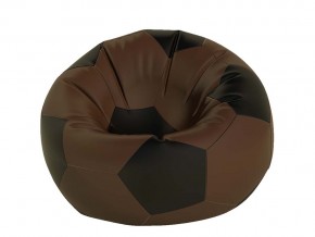 Кресло-мешок Мяч большой коричневый в Каслях - kasli.mebel74.com | фото