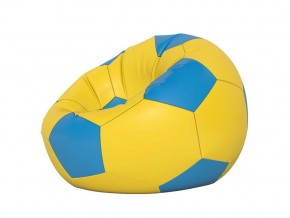 Кресло-мешок Мяч малый желтый в Каслях - kasli.mebel74.com | фото