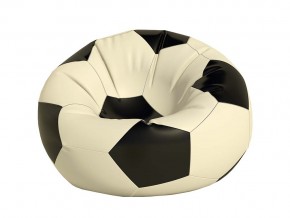 Кресло-мешок Мяч средний белый в Каслях - kasli.mebel74.com | фото