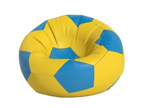 Кресло-мешок Мяч средний желтый в Каслях - kasli.mebel74.com | фото