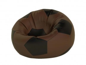Кресло-мешок Мяч средний коричневый в Каслях - kasli.mebel74.com | фото