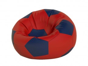 Кресло-мешок Мяч средний красный в Каслях - kasli.mebel74.com | фото