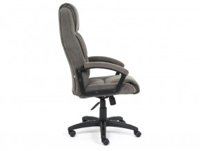 Кресло офисное Bergamo флок серый в Каслях - kasli.mebel74.com | фото 3
