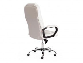 Кресло офисное Bergamo хром белый в Каслях - kasli.mebel74.com | фото 3