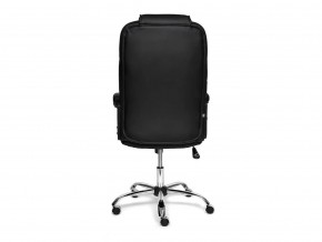 Кресло офисное Bergamo хром черный в Каслях - kasli.mebel74.com | фото 3