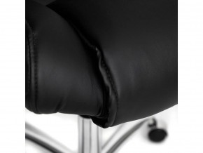 Кресло офисное Bergamo хром черный в Каслях - kasli.mebel74.com | фото 5