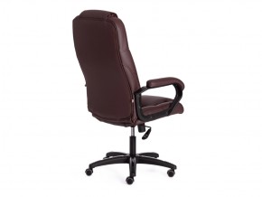 Кресло офисное Bergamo кожзам коричневый 36-36 в Каслях - kasli.mebel74.com | фото 3