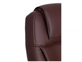 Кресло офисное Bergamo кожзам коричневый 36-36 в Каслях - kasli.mebel74.com | фото 5