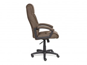 Кресло офисное Bergamo ткань коричневая в Каслях - kasli.mebel74.com | фото 3