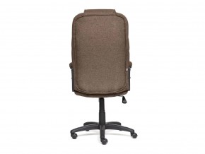 Кресло офисное Bergamo ткань коричневая в Каслях - kasli.mebel74.com | фото 4