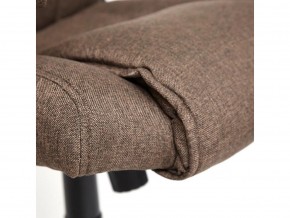 Кресло офисное Bergamo ткань коричневая в Каслях - kasli.mebel74.com | фото 5