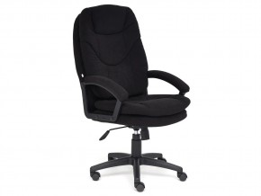Кресло офисное Comfort lt флок черный в Каслях - kasli.mebel74.com | фото
