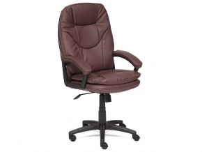 Кресло офисное Comfort lt кожзам коричневый 36-36 в Каслях - kasli.mebel74.com | фото 1