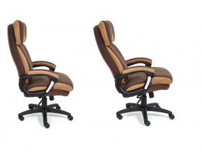 Кресло офисное Duke флок коричневый в Каслях - kasli.mebel74.com | фото 4
