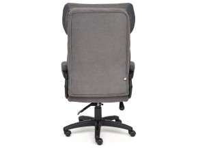 Кресло офисное Duke флок серый в Каслях - kasli.mebel74.com | фото 3