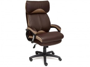 Кресло офисное Duke кожзам коричневый в Каслях - kasli.mebel74.com | фото