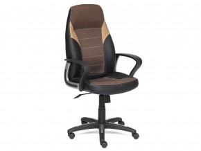 Кресло офисное Inter коричневый в Каслях - kasli.mebel74.com | фото 1