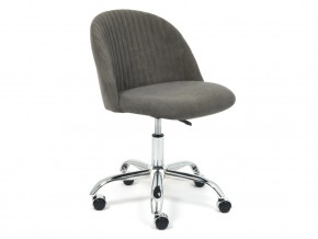 Кресло офисное Melody флок серый в Каслях - kasli.mebel74.com | фото 1