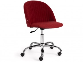 Кресло офисное Melody ткань красный в Каслях - kasli.mebel74.com | фото