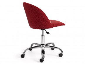 Кресло офисное Melody ткань красный в Каслях - kasli.mebel74.com | фото 4