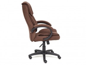 Кресло офисное Oreon флок коричневый в Каслях - kasli.mebel74.com | фото 3