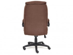 Кресло офисное Oreon флок коричневый в Каслях - kasli.mebel74.com | фото 4