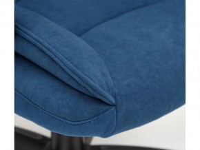 Кресло офисное Oreon флок синий в Каслях - kasli.mebel74.com | фото 4