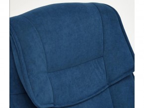 Кресло офисное Oreon флок синий в Каслях - kasli.mebel74.com | фото 5