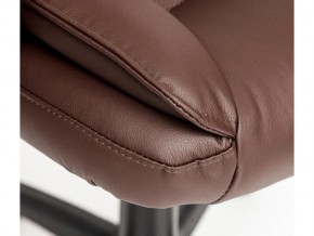Кресло офисное Oreon кожзам коричневый 36-36 в Каслях - kasli.mebel74.com | фото 4