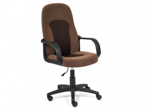 Кресло офисное Parma флок коричневый в Каслях - kasli.mebel74.com | фото