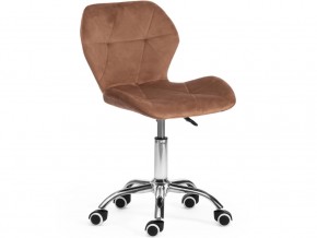 Кресло офисное Recaro mod.007 вельвет коричневый в Каслях - kasli.mebel74.com | фото