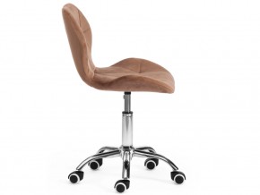 Кресло офисное Recaro mod.007 вельвет коричневый в Каслях - kasli.mebel74.com | фото 2