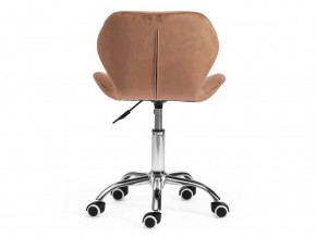 Кресло офисное Recaro mod.007 вельвет коричневый в Каслях - kasli.mebel74.com | фото 3