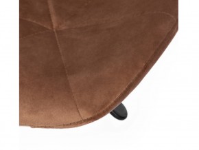 Кресло офисное Recaro mod.007 вельвет коричневый в Каслях - kasli.mebel74.com | фото 4