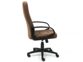 Кресло офисное СН747 флок коричневый в Каслях - kasli.mebel74.com | фото 3