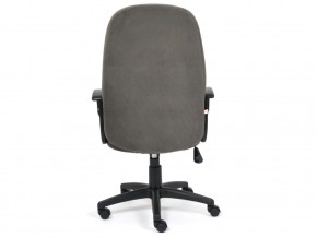 Кресло офисное СН747 флок серый в Каслях - kasli.mebel74.com | фото 4