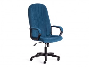 Кресло офисное СН888 LT флок синий в Каслях - kasli.mebel74.com | фото