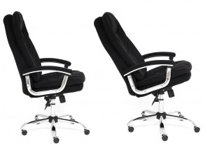 Кресло офисное Softy lux флок черный в Каслях - kasli.mebel74.com | фото 5