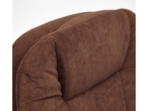 Кресло офисное Softy lux флок коричневый в Каслях - kasli.mebel74.com | фото 5