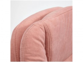 Кресло офисное Softy lux флок розовый в Каслях - kasli.mebel74.com | фото 4
