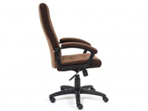 Кресло офисное Trendy флок коричневый в Каслях - kasli.mebel74.com | фото 3