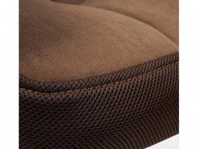 Кресло офисное Trendy флок коричневый в Каслях - kasli.mebel74.com | фото 5